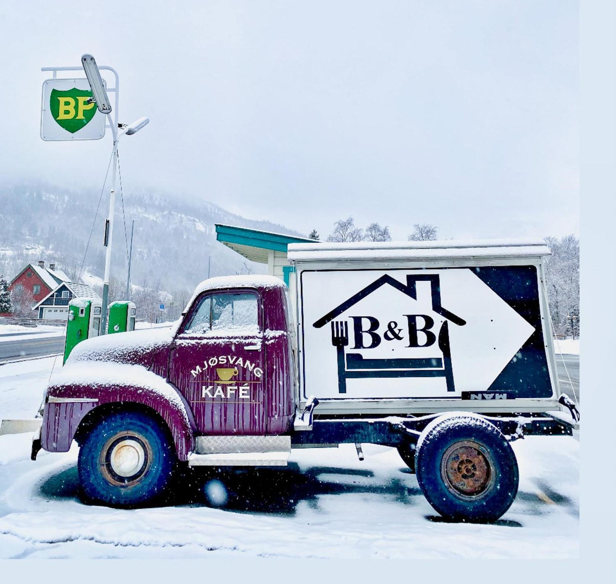 Mjosvang Kafe Vang I Valdres Esterno foto