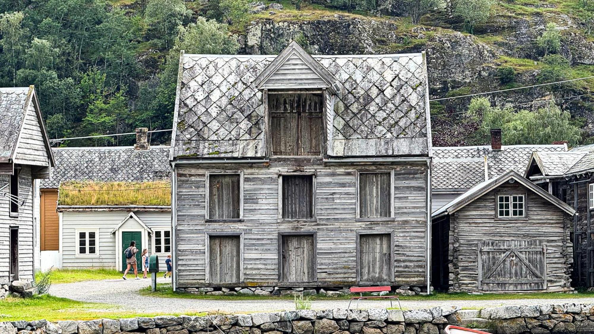Mjosvang Kafe Vang I Valdres Esterno foto