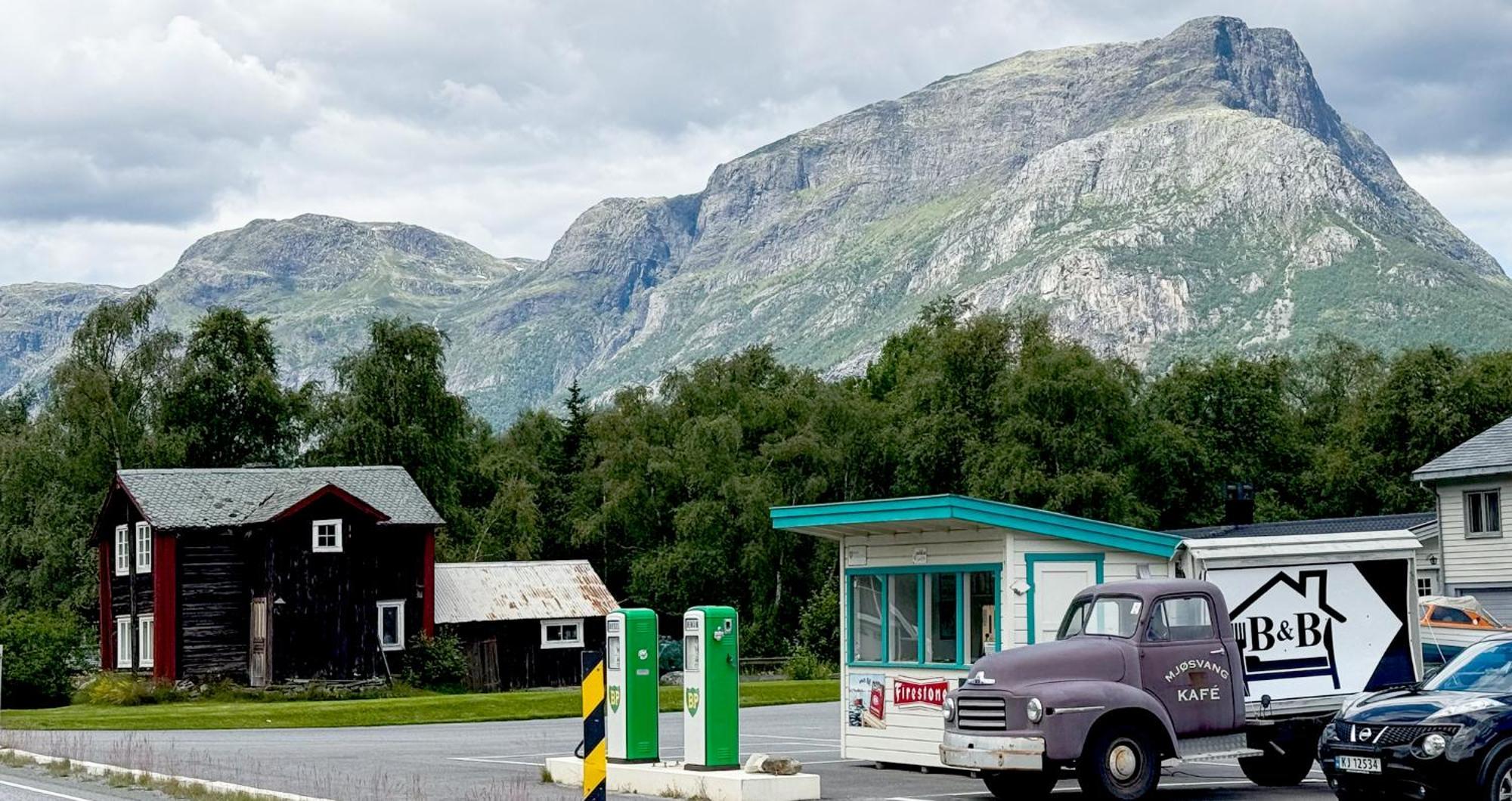 Mjosvang Kafe Vang I Valdres Esterno foto