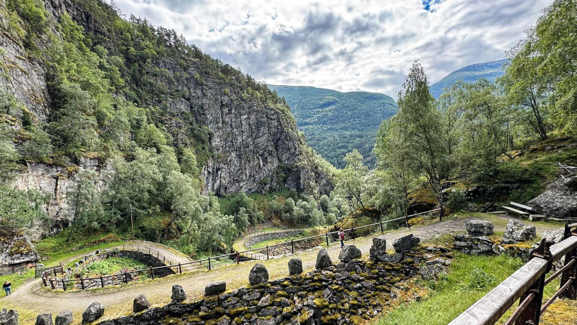 Mjosvang Kafe Vang I Valdres Esterno foto