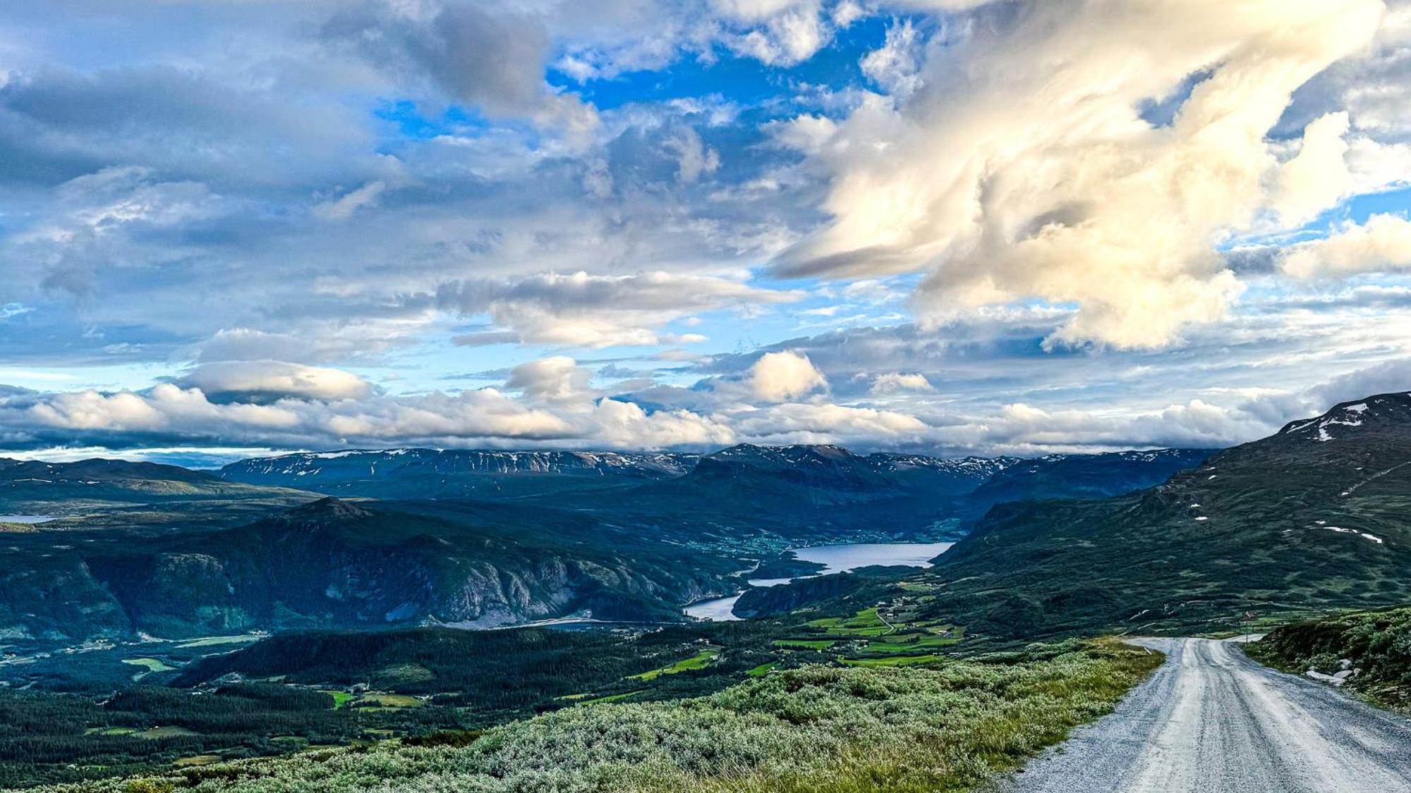 Mjosvang Kafe Vang I Valdres Esterno foto