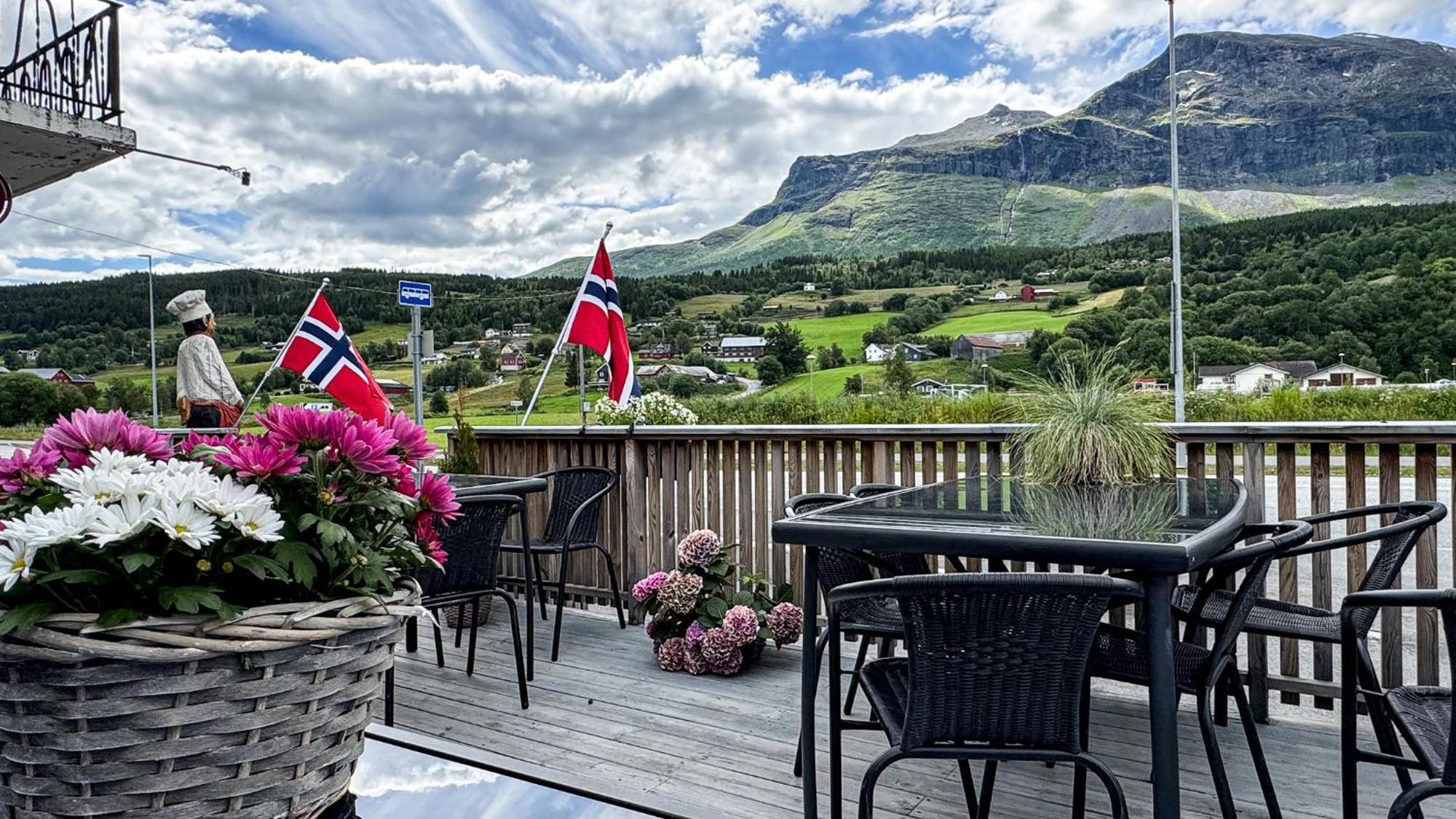 Mjosvang Kafe Vang I Valdres Esterno foto