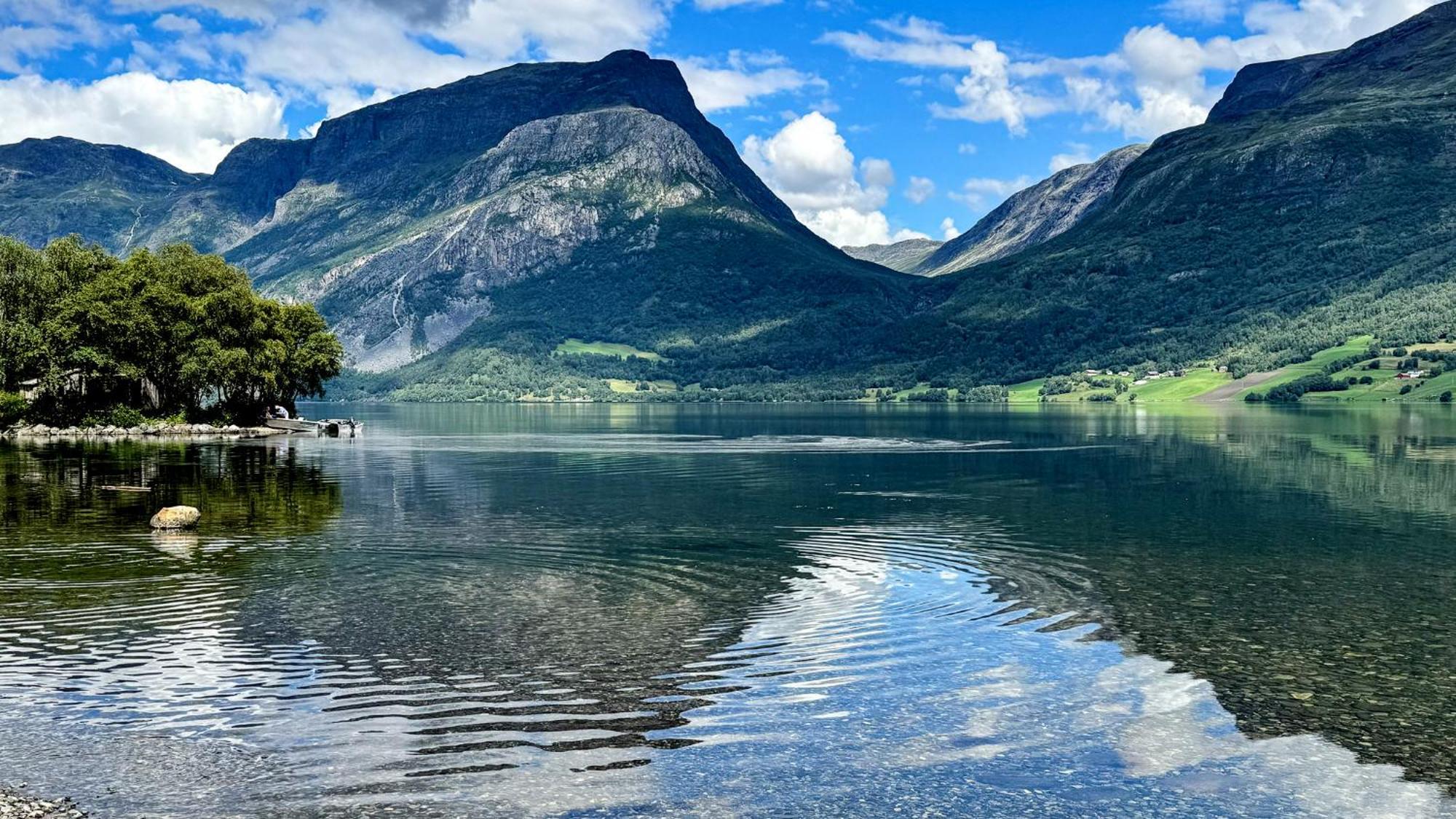 Mjosvang Kafe Vang I Valdres Esterno foto