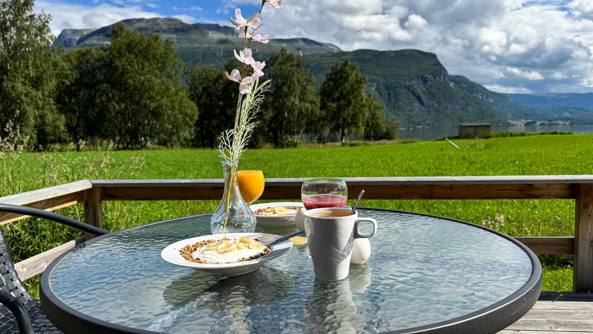 Mjosvang Kafe Vang I Valdres Esterno foto