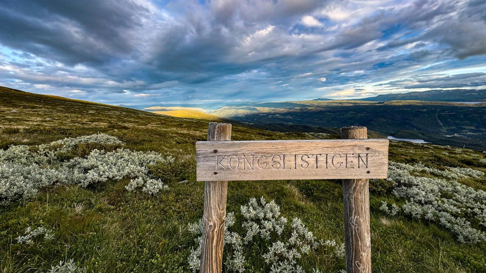 Mjosvang Kafe Vang I Valdres Esterno foto