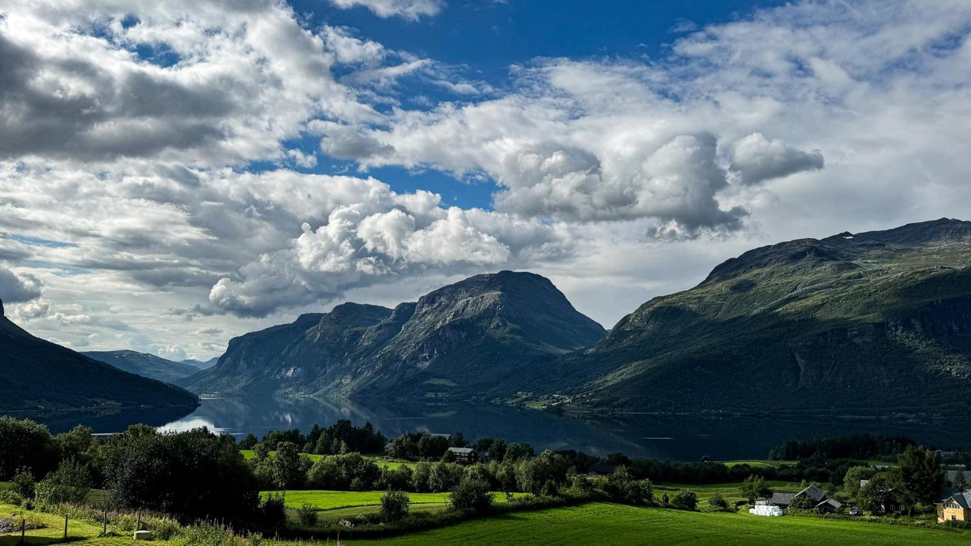 Mjosvang Kafe Vang I Valdres Esterno foto