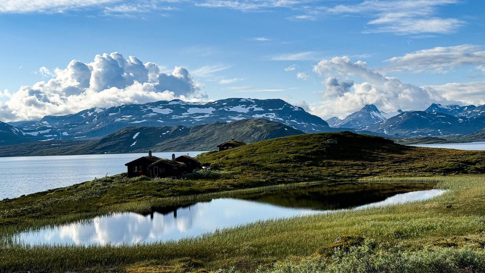Mjosvang Kafe Vang I Valdres Esterno foto