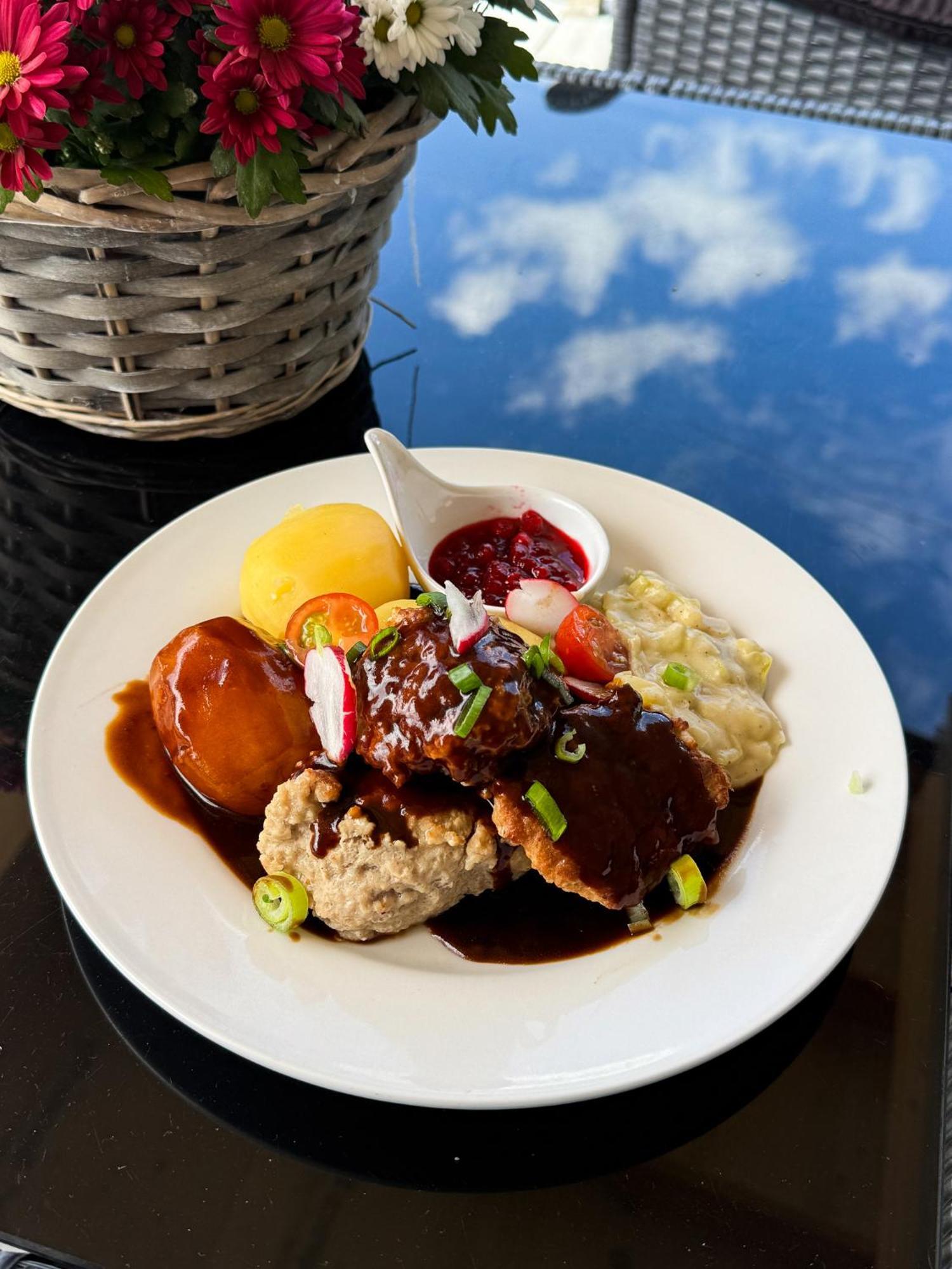 Mjosvang Kafe Vang I Valdres Esterno foto
