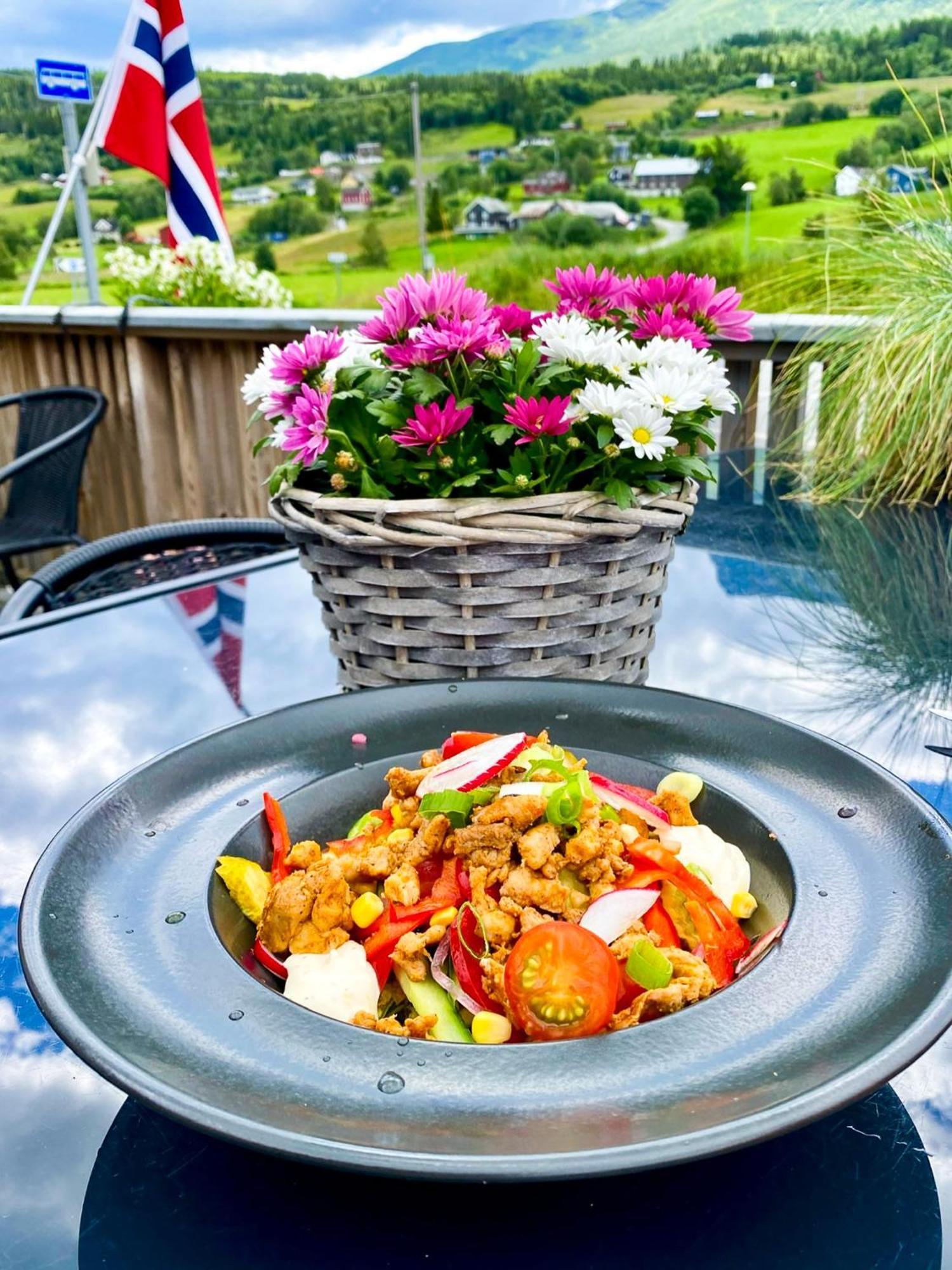 Mjosvang Kafe Vang I Valdres Esterno foto