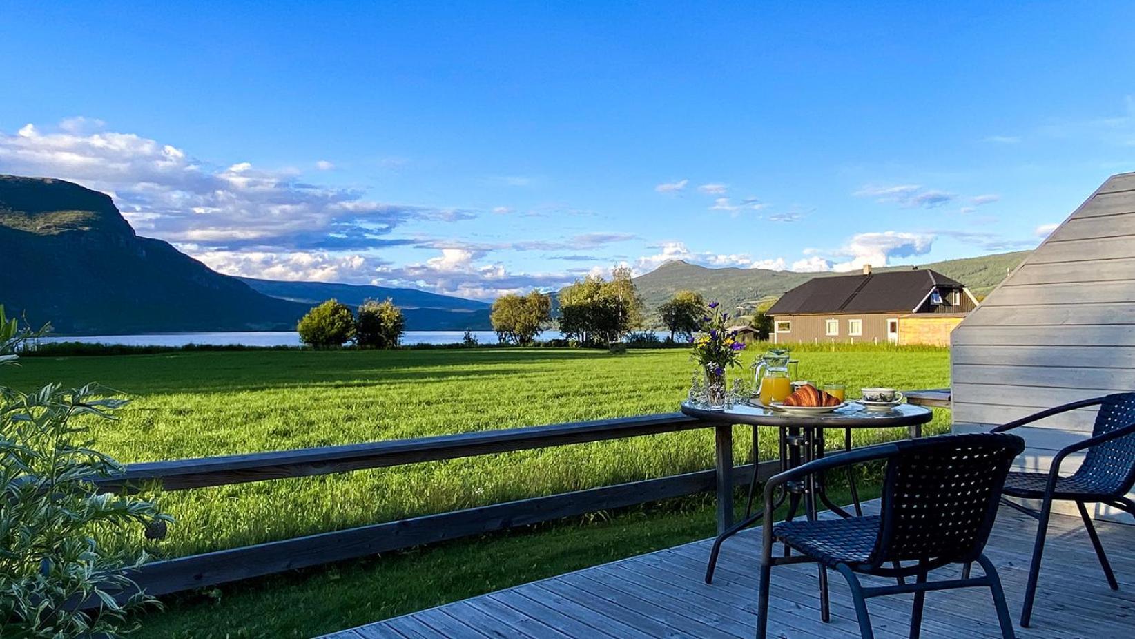 Mjosvang Kafe Vang I Valdres Esterno foto