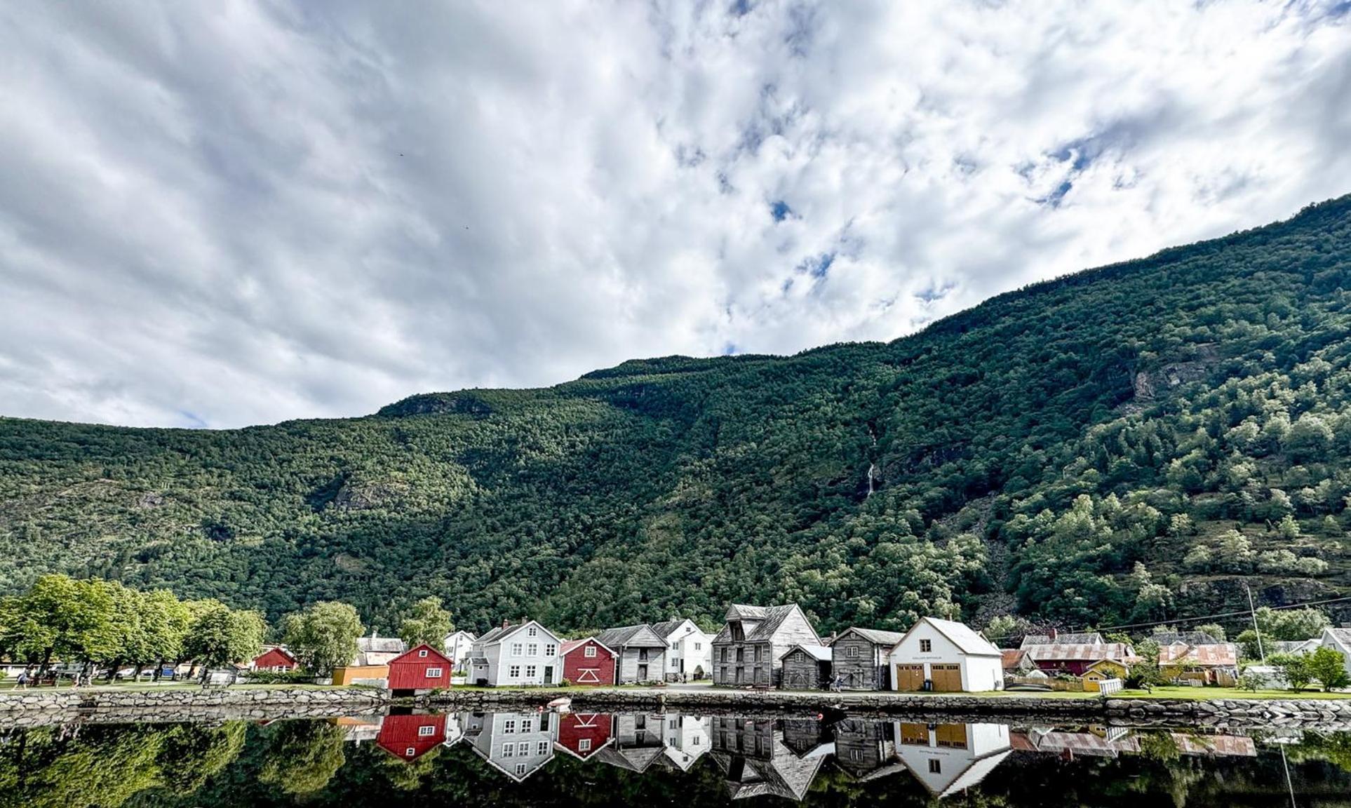 Mjosvang Kafe Vang I Valdres Esterno foto