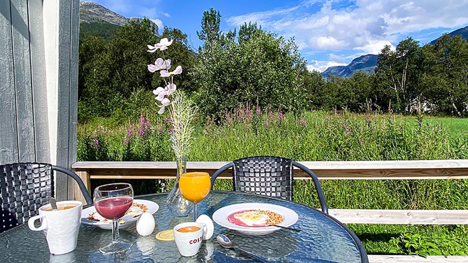 Mjosvang Kafe Vang I Valdres Esterno foto